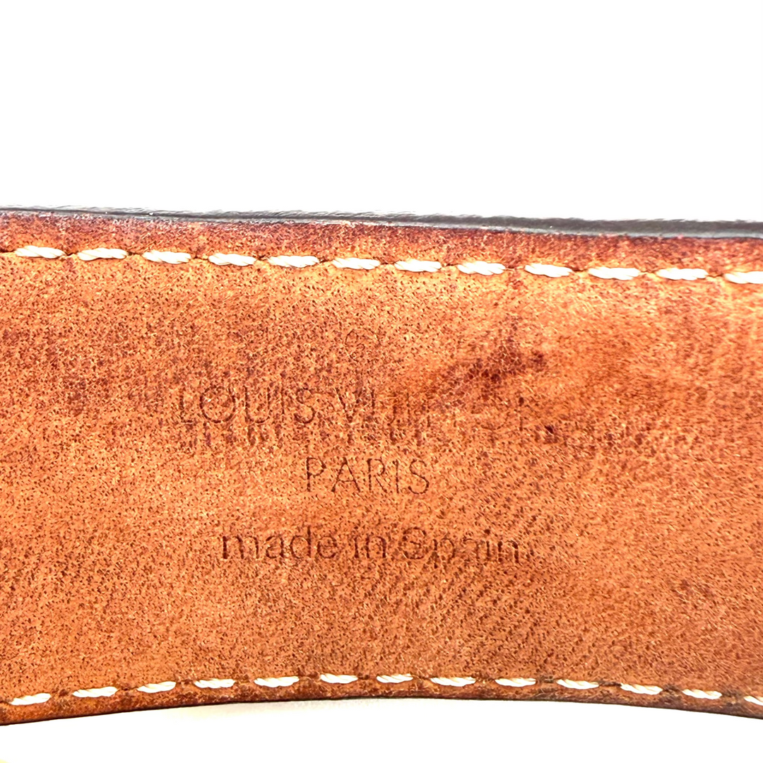 Monogram Belt