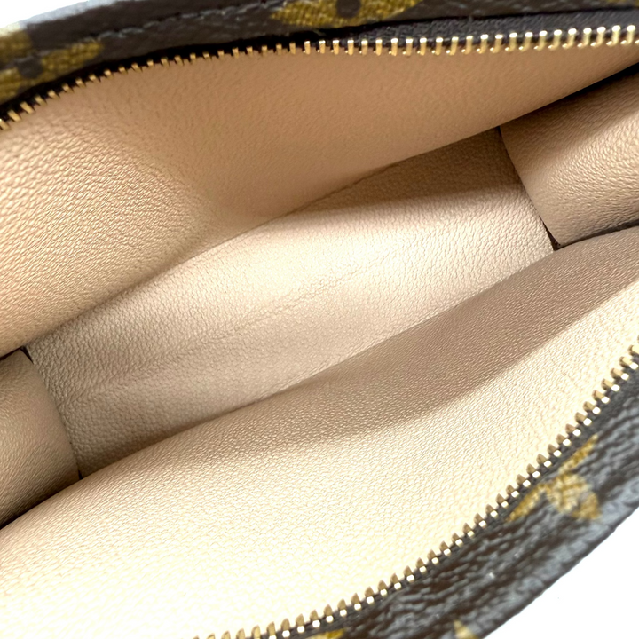 Toiletry 19 Monogram Canvas Pouch