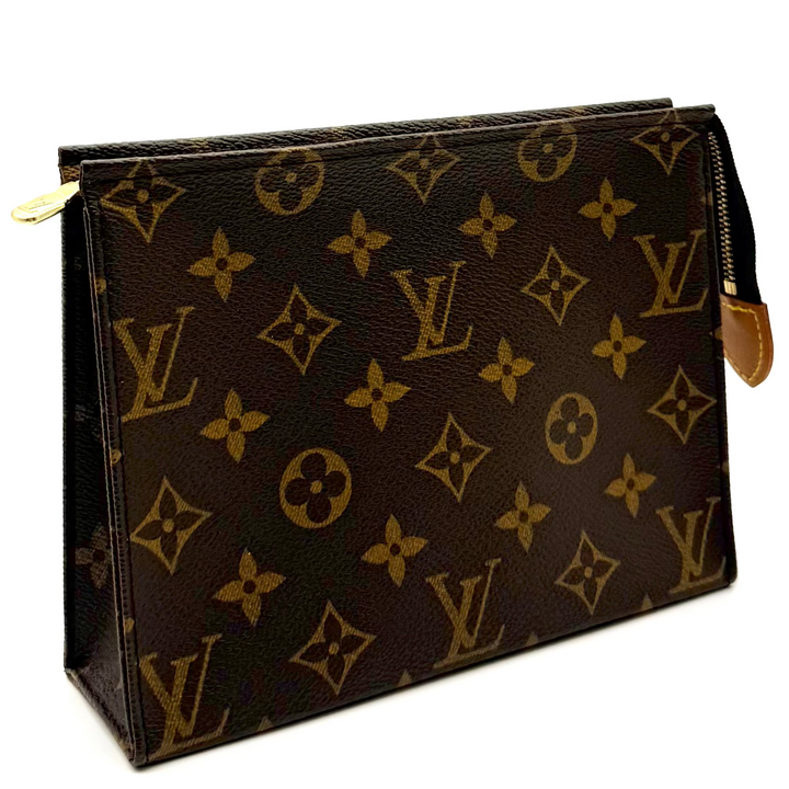 Toiletry 19 Monogram Canvas Pouch