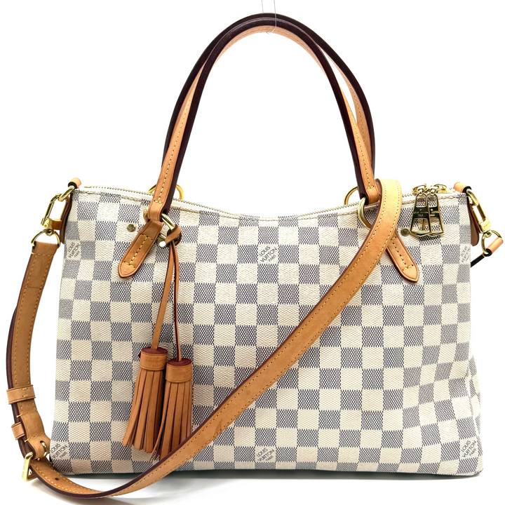 Damier Azur Lymington Canvas Bag