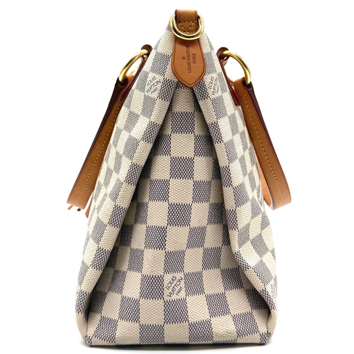 Damier Azur Lymington Canvas Bag