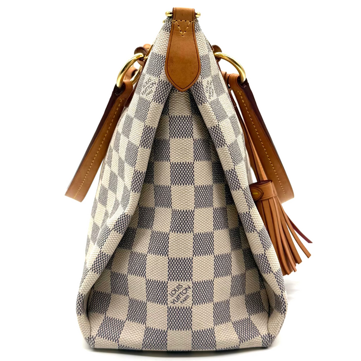 Damier Azur Lymington Canvas Bag