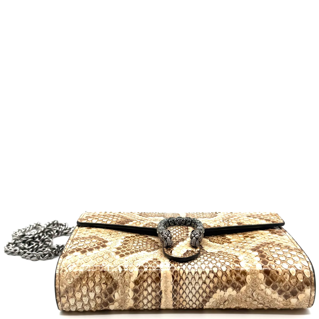 Python Crystal Dionysus Wallet on Chain