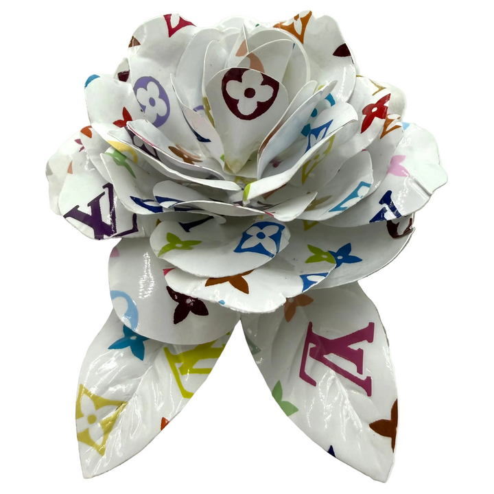 Murakami Multicolour Flower Brooch