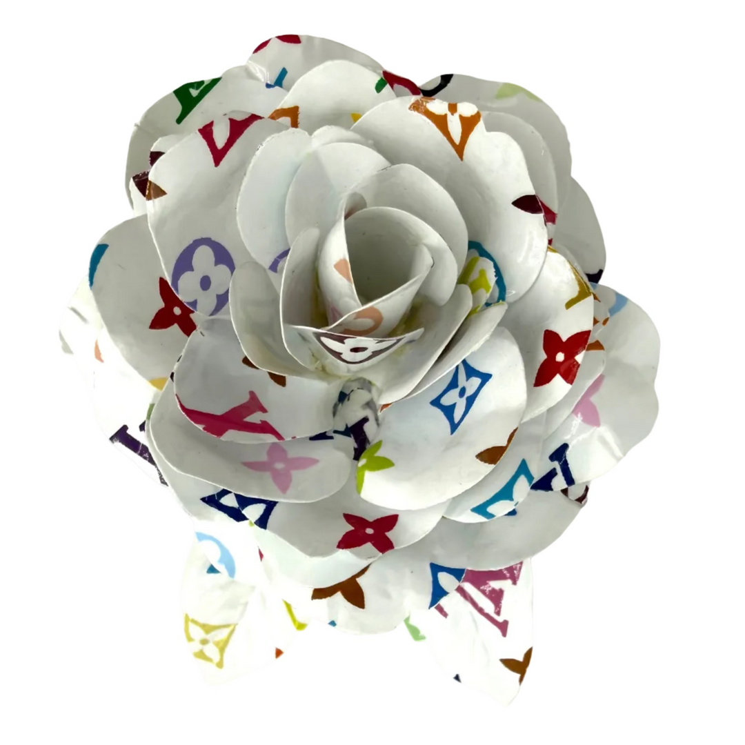 Murakami Multicolour Flower Brooch