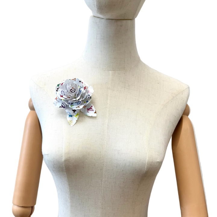 Murakami Multicolour Flower Brooch