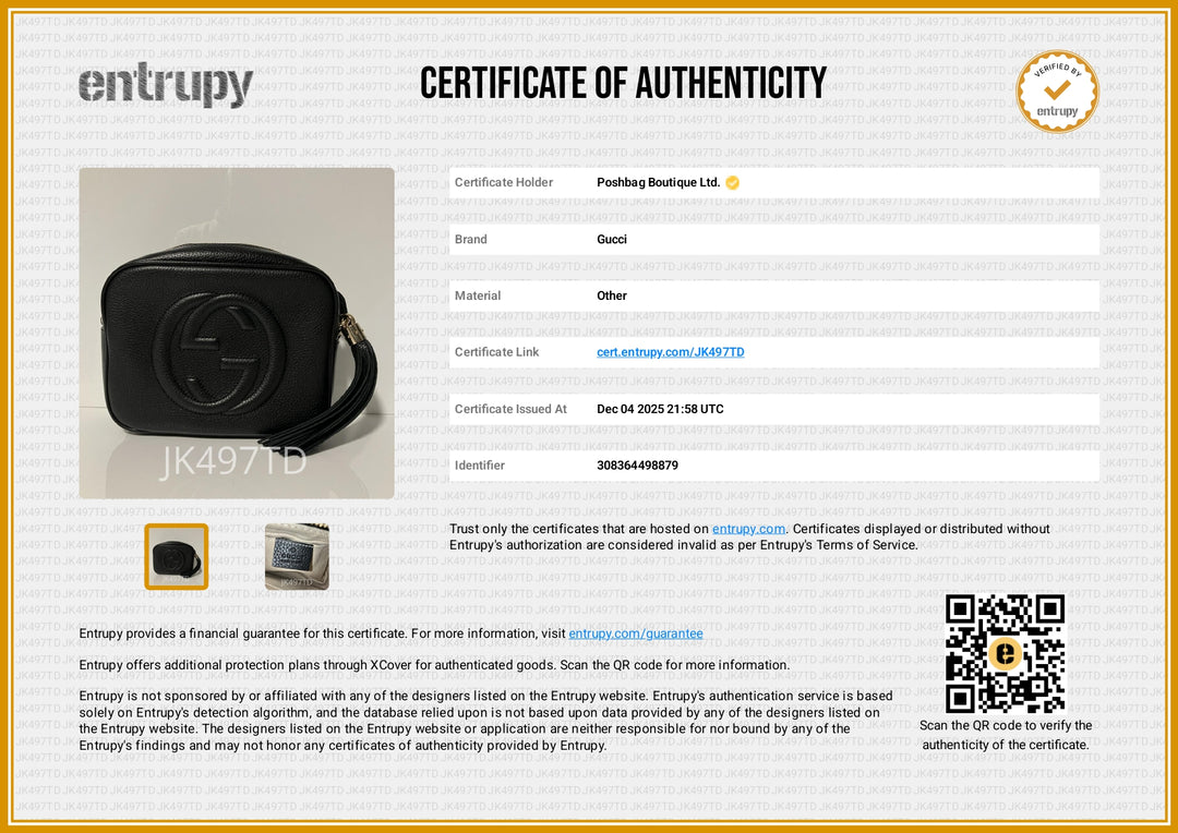 Soho Disco Calfskin Leather Crossbody Bag