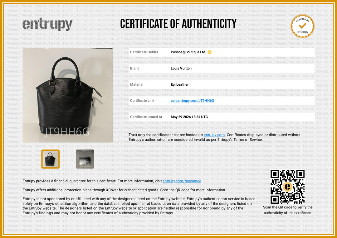 Lockit Epi Leather Bag
