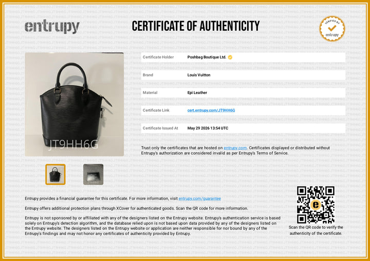 Lockit Epi Leather Bag