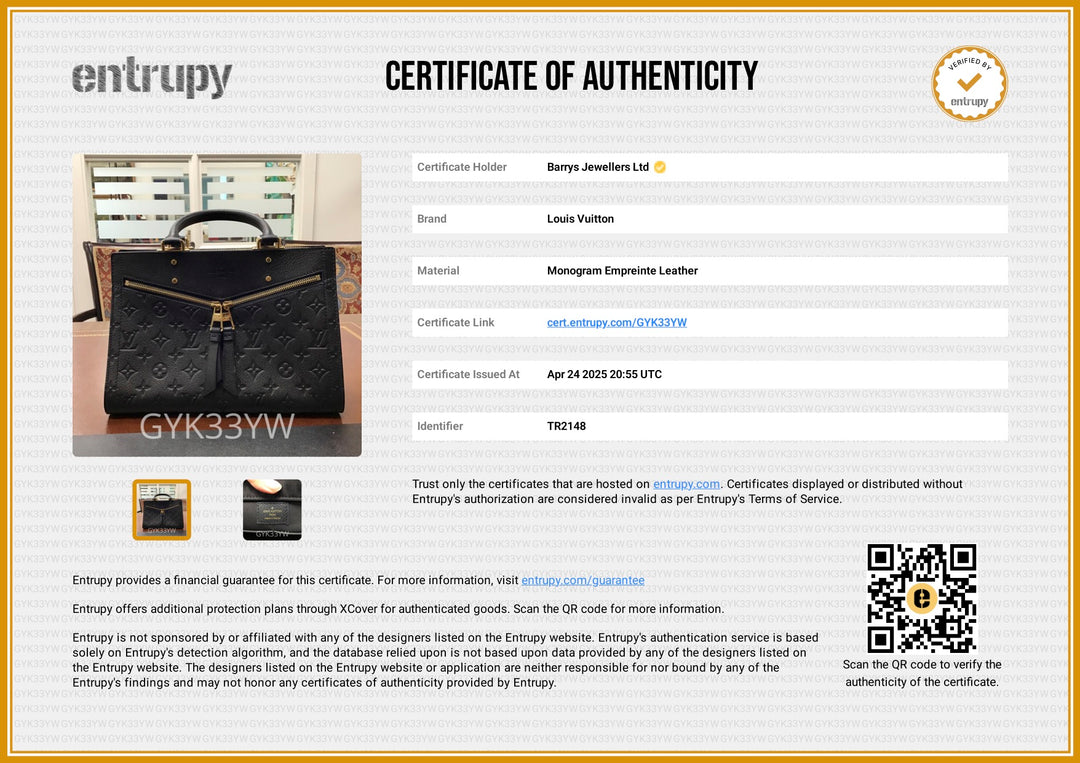 Empreinte Sully Leather Bag in Blue/Black