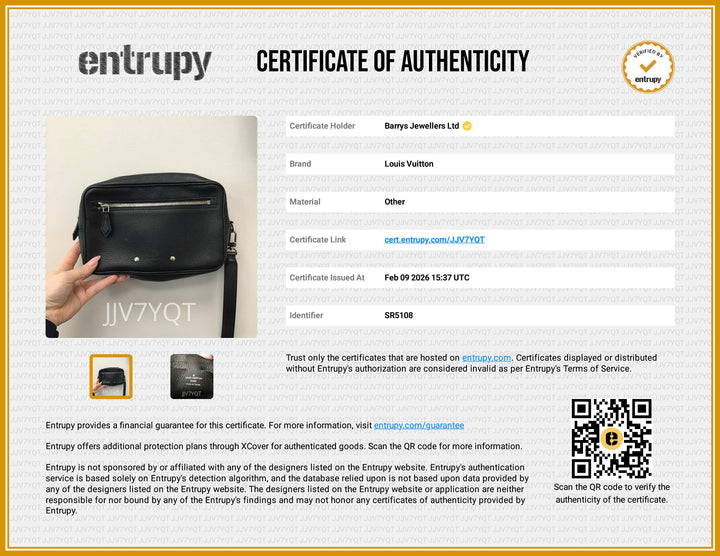 Kasai Taurillon Black Leather Clutch