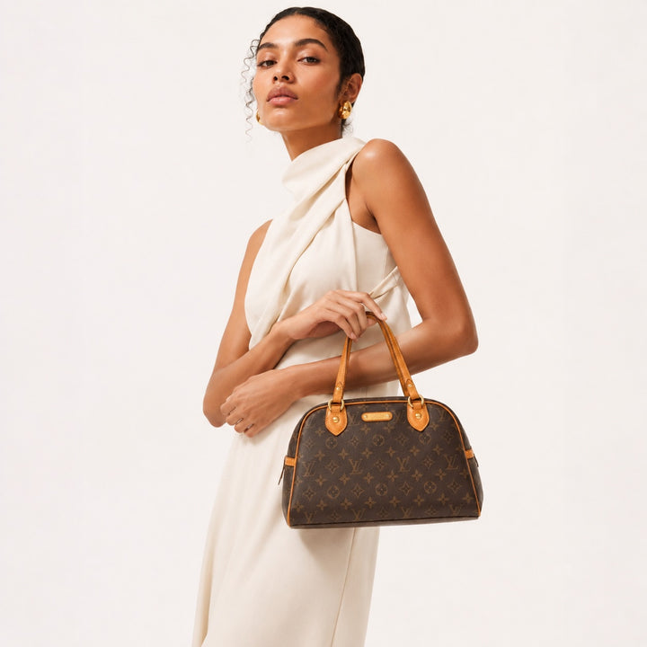 Montorgueil PM Monogram Canvas Bag