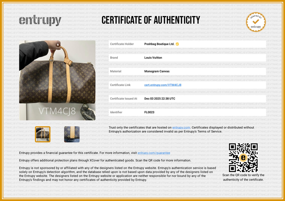 Monogram Keepall Bandouliere 55