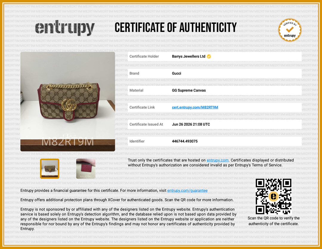 GG Marmont Diagonal Quilted Flap Bag