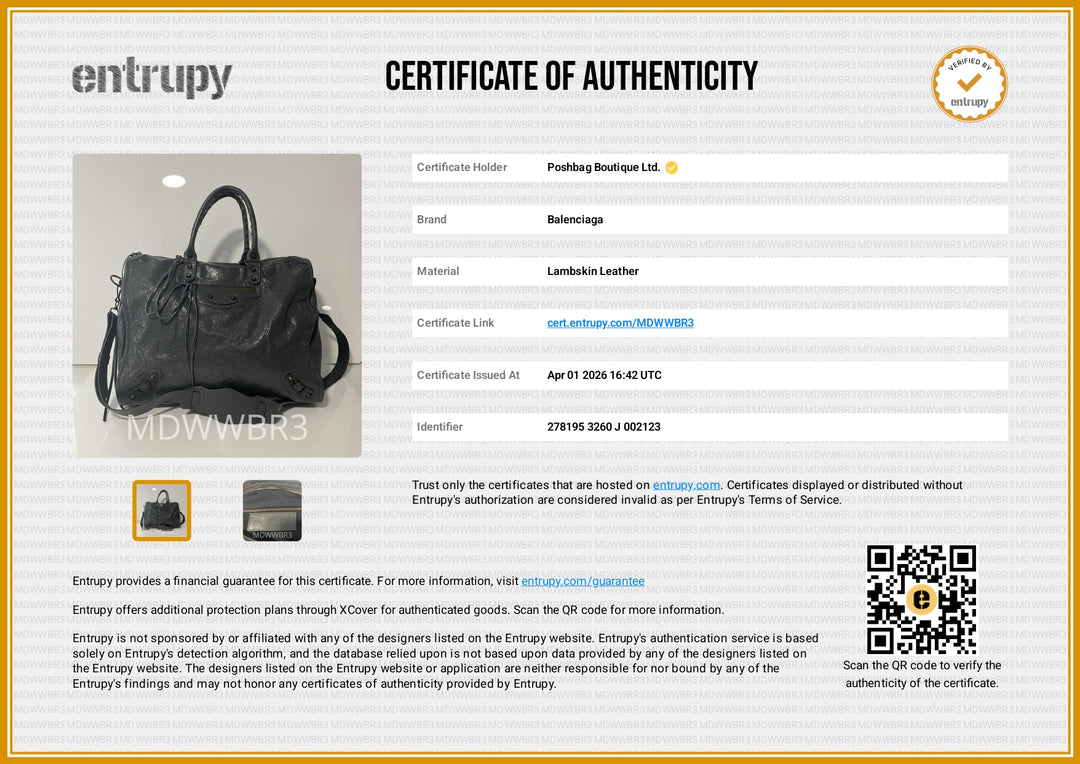 Classic Studs Large Velo Agneau Leather Bag