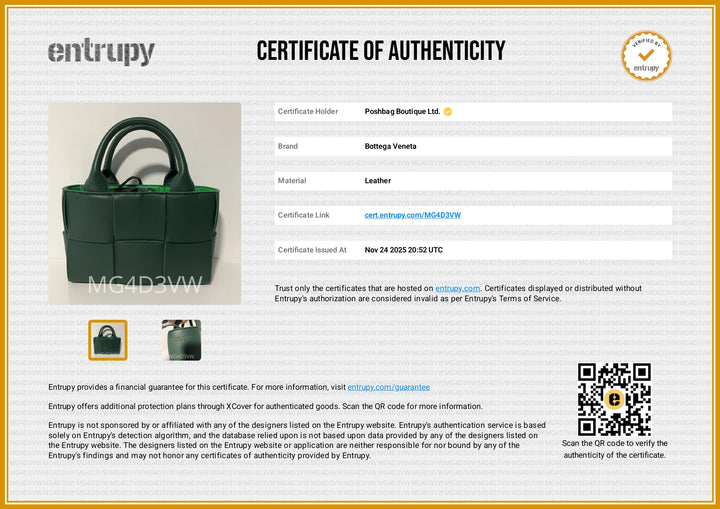 Intrecciato Candy Arco Tote Bag in Mermaid Green and Grass