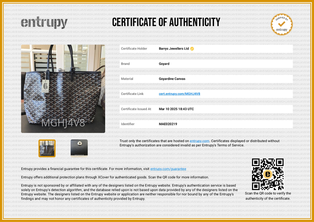 Black Monogram Saint Louis Tote with Pouch