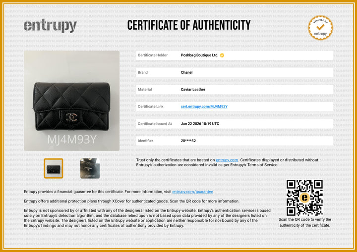 Caviar Leather Cardholder