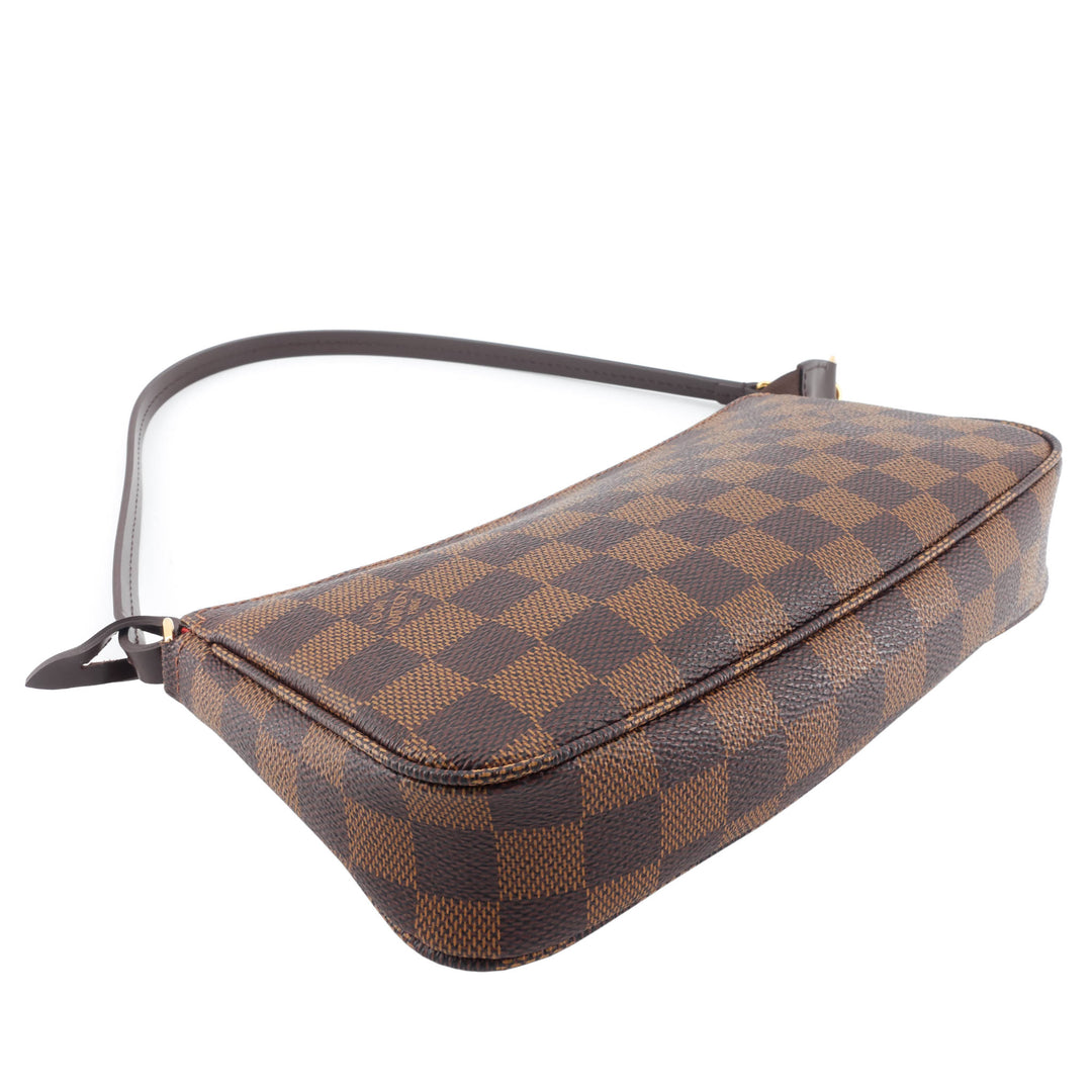 Cheap Lv Pochette Saint Louis Damier Ebene Canvas Pochette