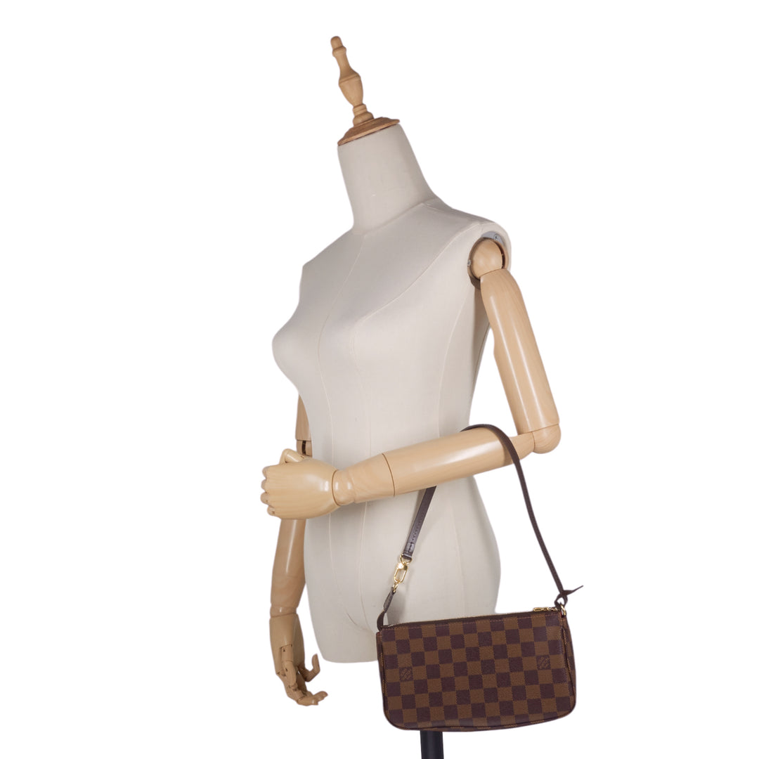 Vuitton Mini Pochette Accessoires Nm Damier Ebene Damier Ebene