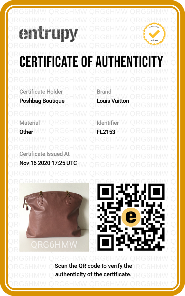 Cuir Boudoir Lockit Leather Chain Tote Bag