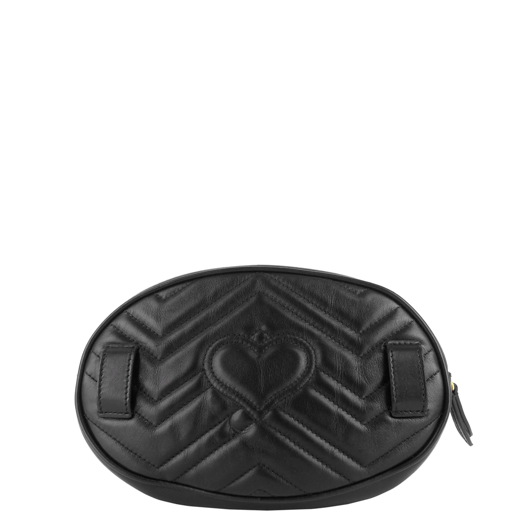GG Marmont Calfskin Leather Belt Bag