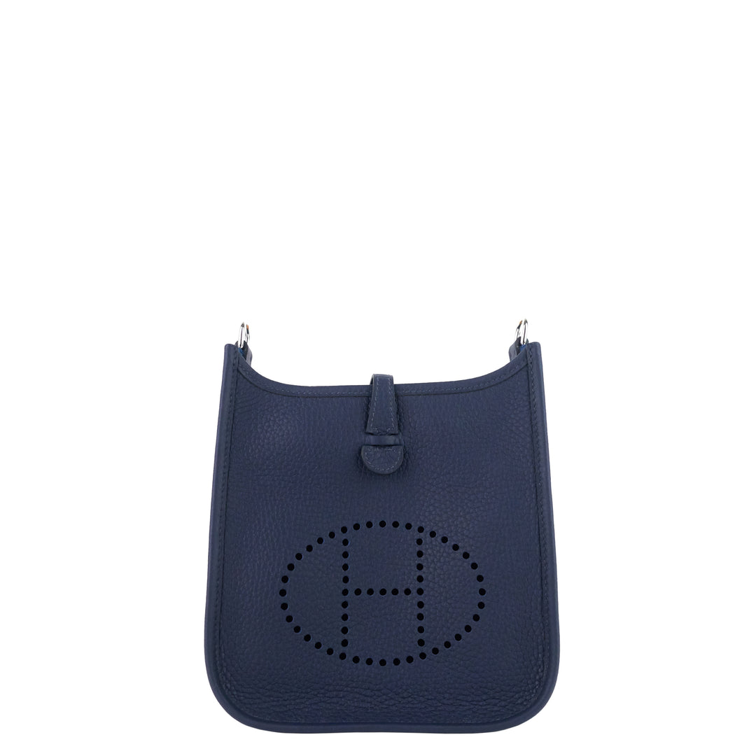 Evelyne TPM 16 Clemence Leather Bag