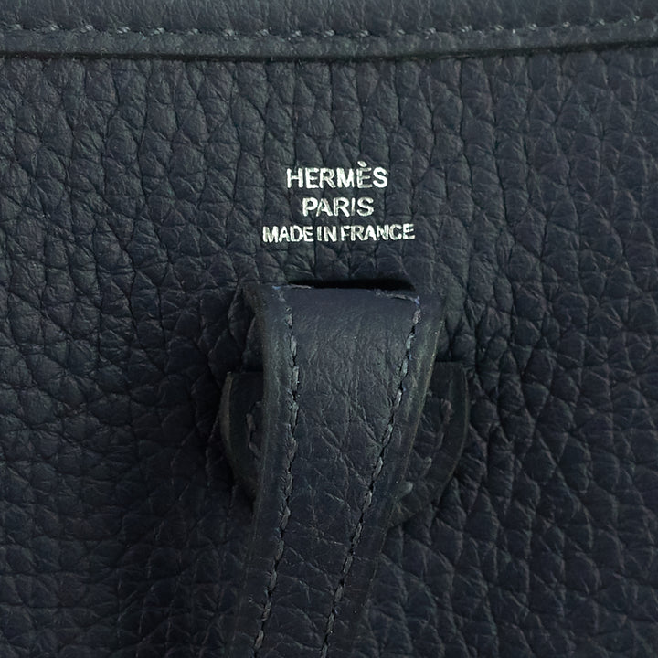 Evelyne TPM 16 Clemence Leather Bag