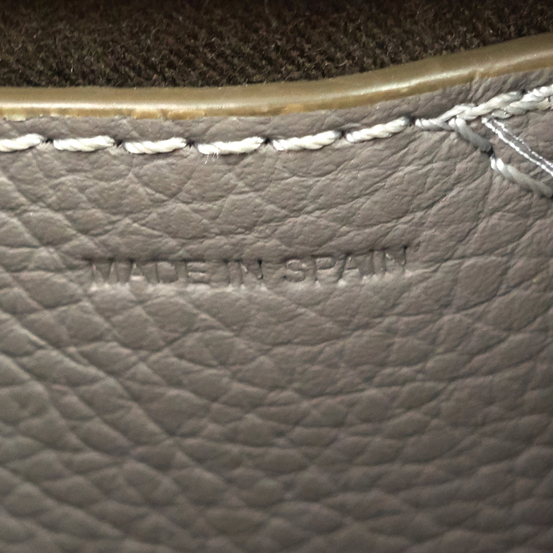 Marcie Calfskin Leather Belt Bag