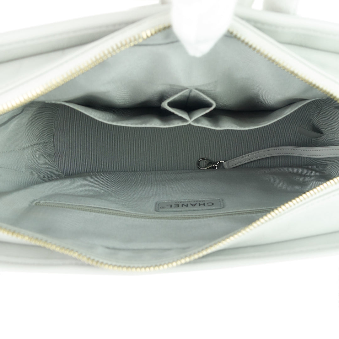 Gabrielle Medium Calfskin Leather Hobo Bag
