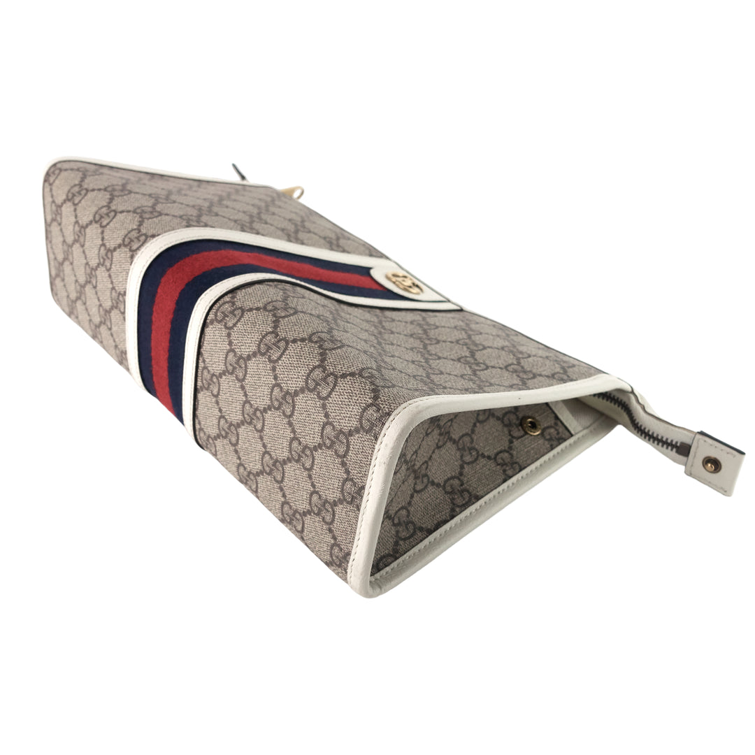 Ophidia GG Supreme Canvas Toiletry Pouch