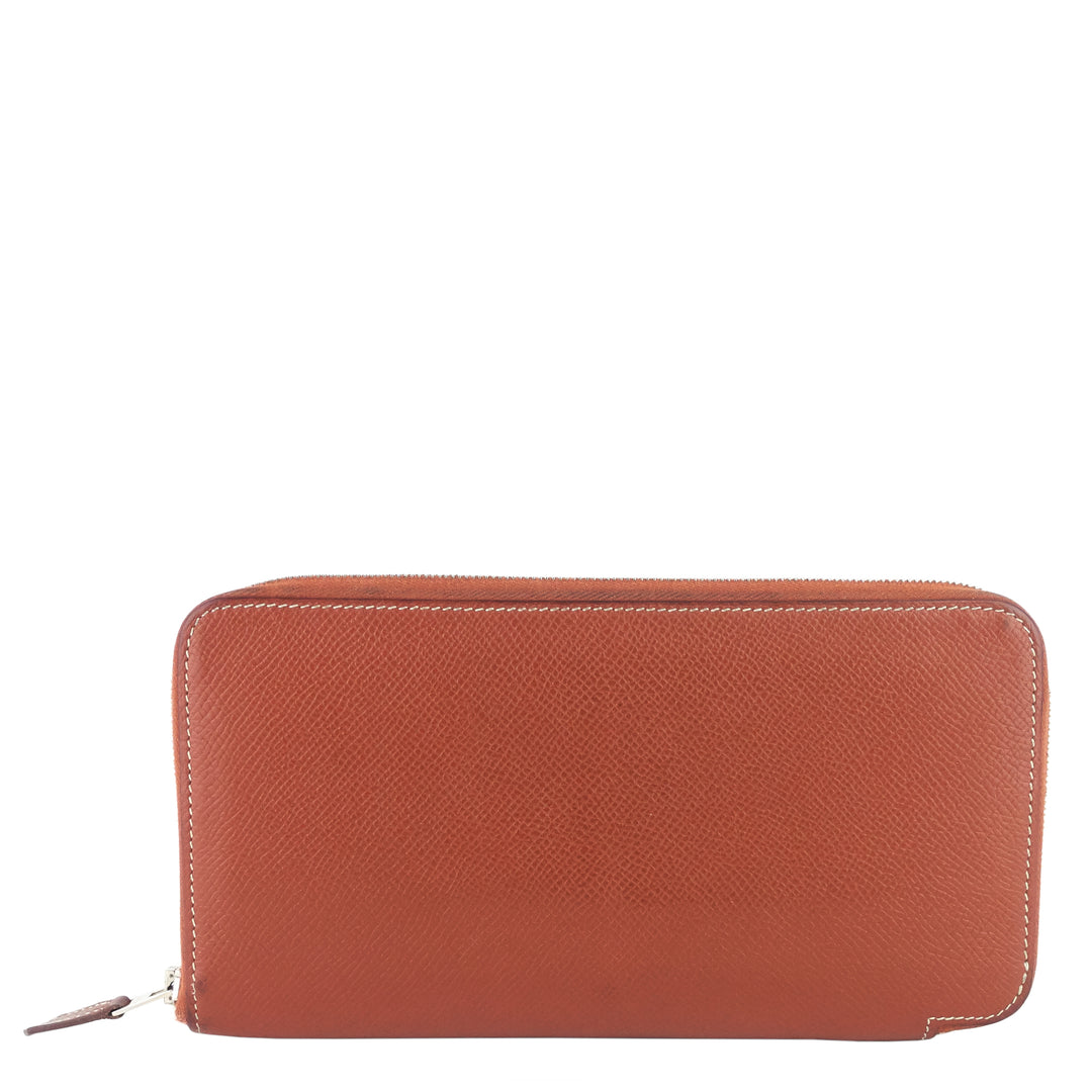 Silk'In Classic Long Leather Wallet