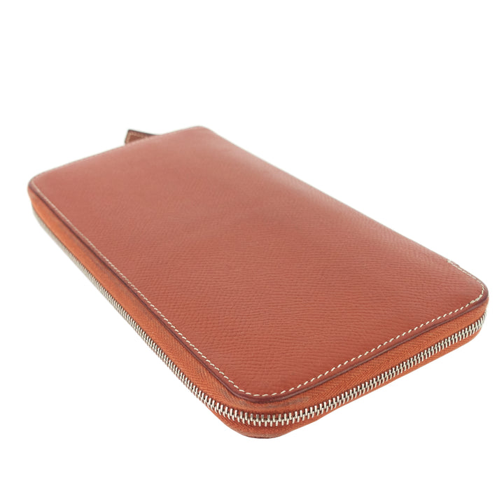 Silk'In Classique Long Epsom Leather Wallet