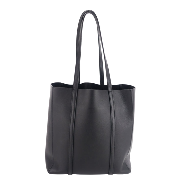 Small Everyday Calfskin Leather Tote Bag