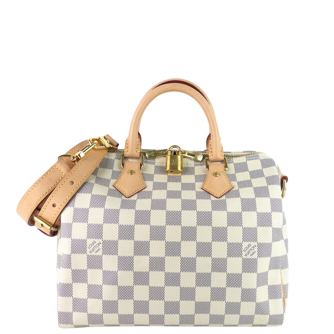 Louis Vuitton Speedy Handbag Damier 25 Auction