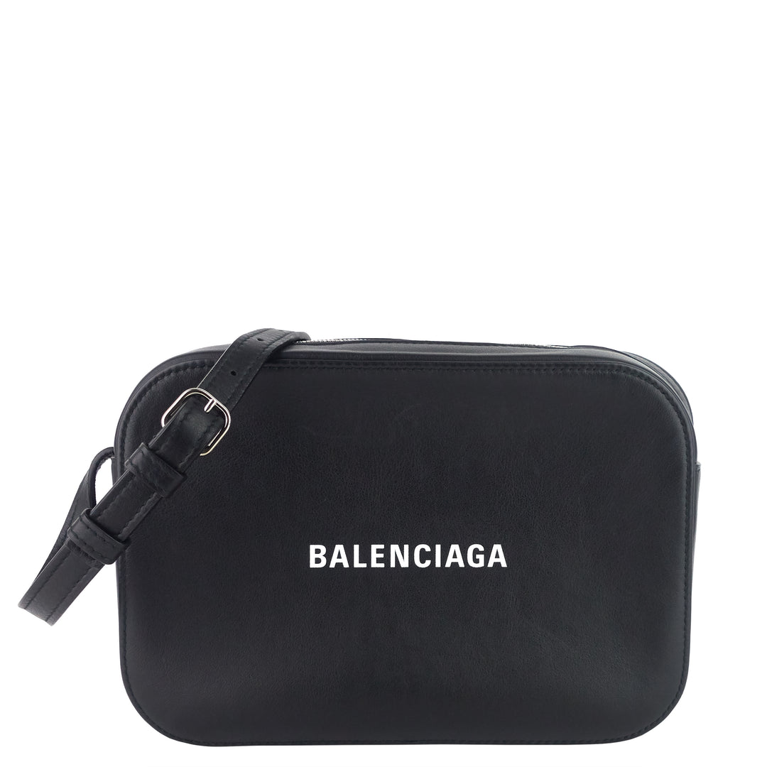 Medium Calfskin Leather Camera Bag