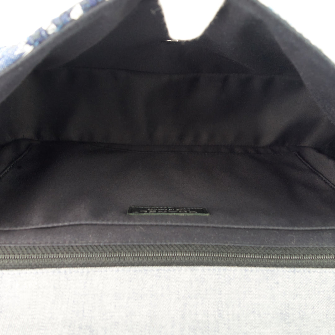 Denim Patchwork Limited Edition Jumbo Flap Bag