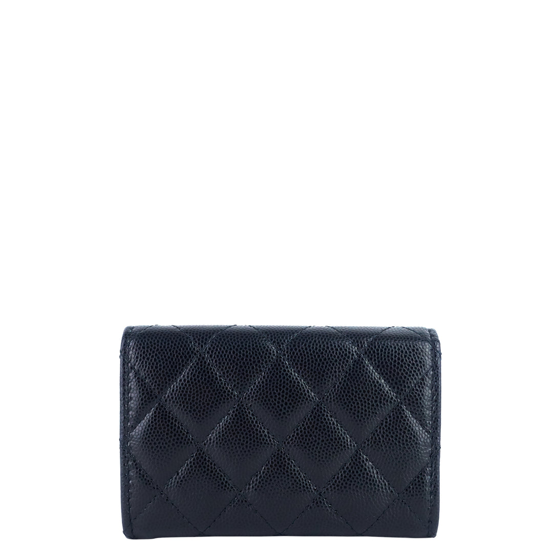 23P XL Caviar Leather Card Holder