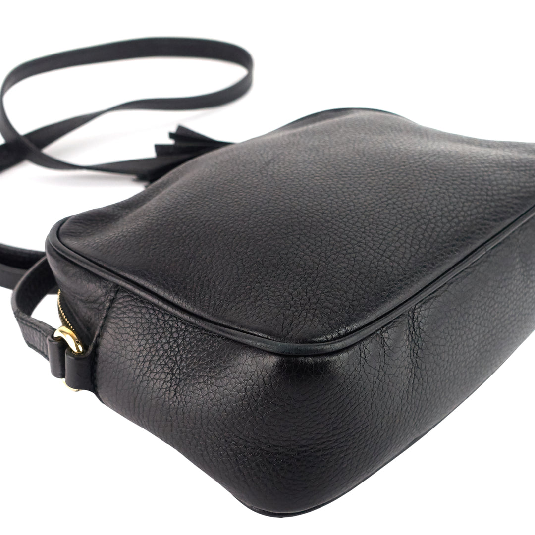 Soho Disco Calfskin Leather Crossbody Bag