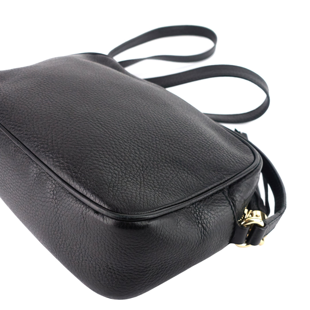Soho Disco Calfskin Leather Crossbody Bag