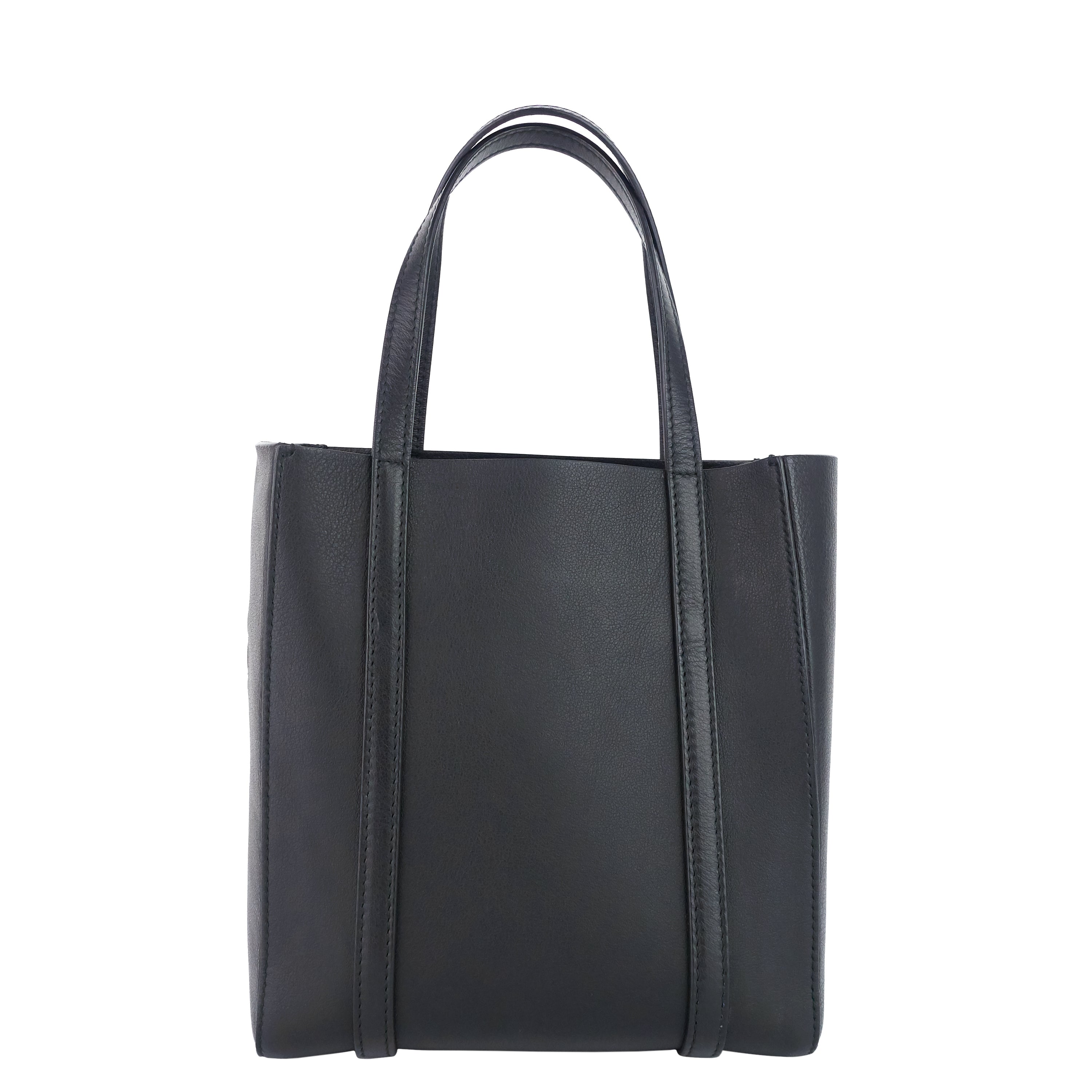 バッグ BALENCIAGA EVERYDAY LEATHER TOTE BAG XXS Balenciaga XXS Everyday Calfskin Leather Tote Bag – Poshbag Boutique