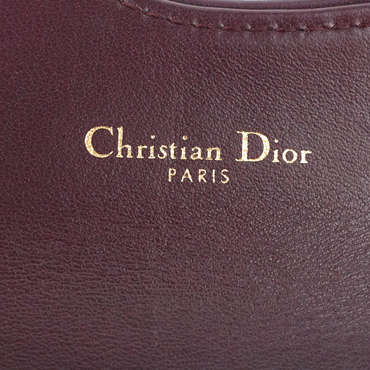 Saddle Lotus Dior Oblique Jacquard Wallet