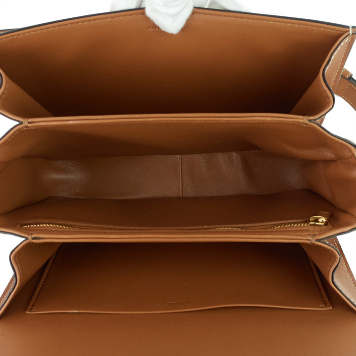 Classique Triomphe Leather Shoulder Bag