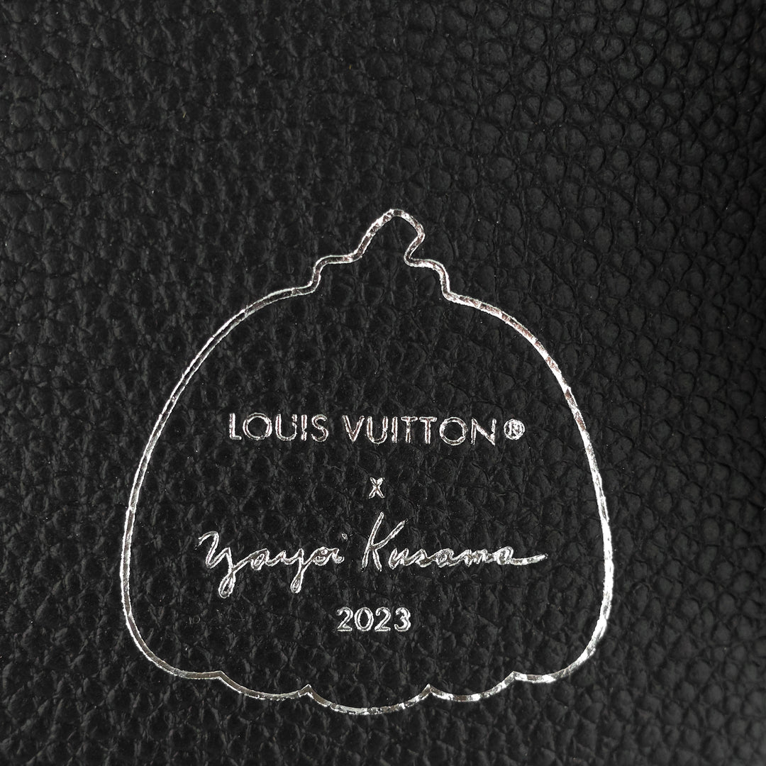 LV x YK Victorine Monogram Empreinte Leather Wallet