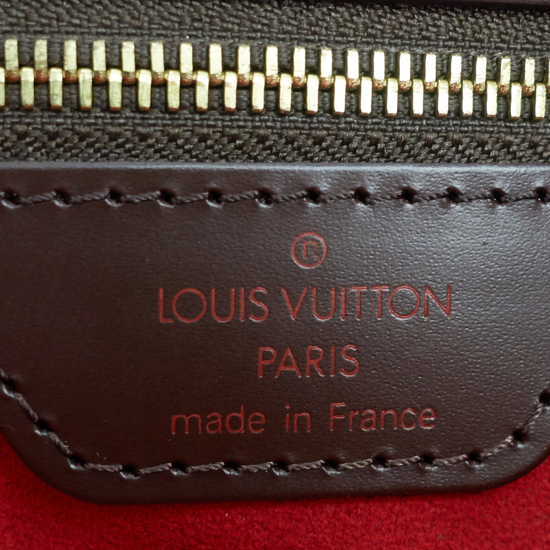 Louis Vuitton Hampstead PM Damier Ebene Canvas Bag