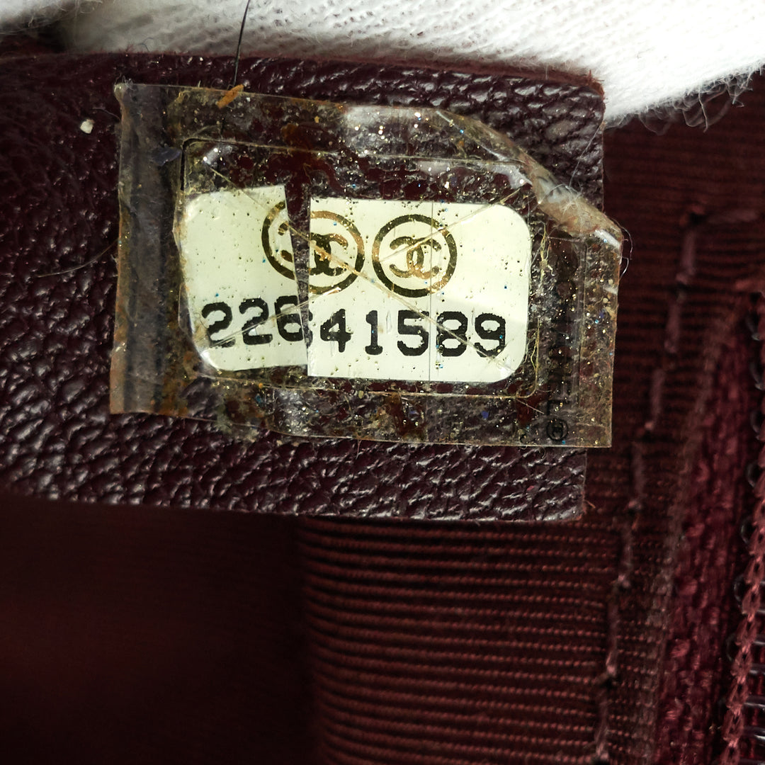 Boy Chevron Mixed Leather New Medium Bag