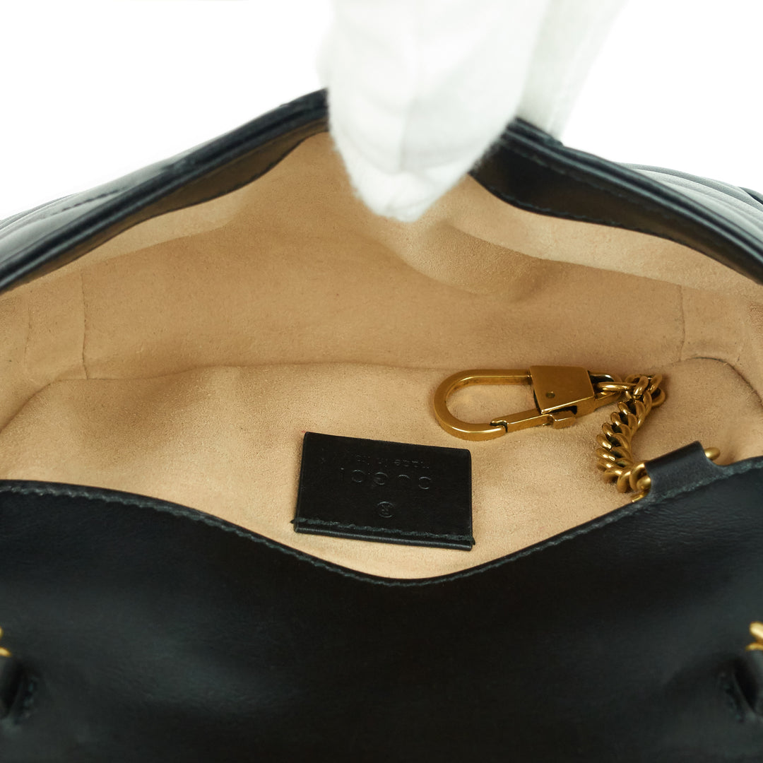 Marmont Super Mini Calfskin Leather Bag