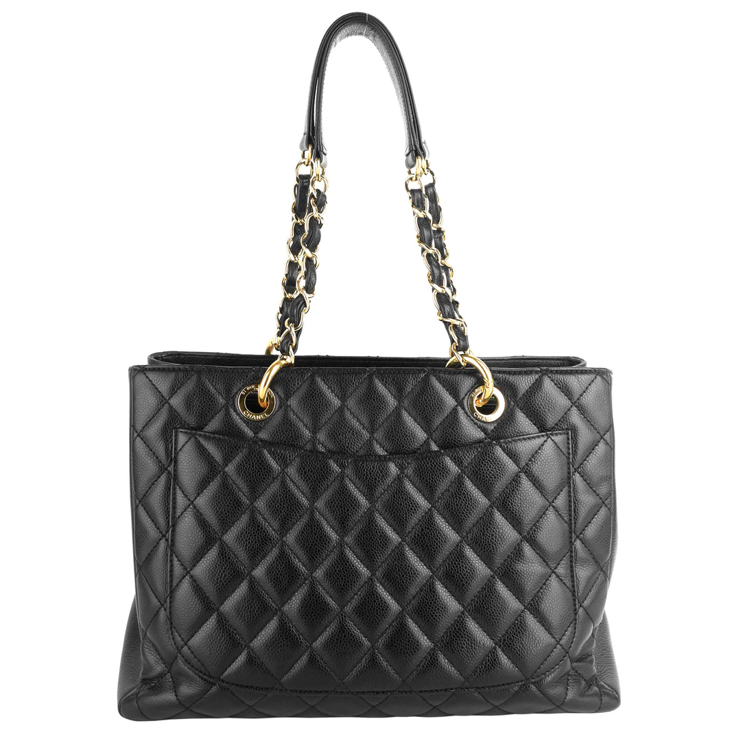 Grand Shopping Tote GST Large Caviar Leather Bag