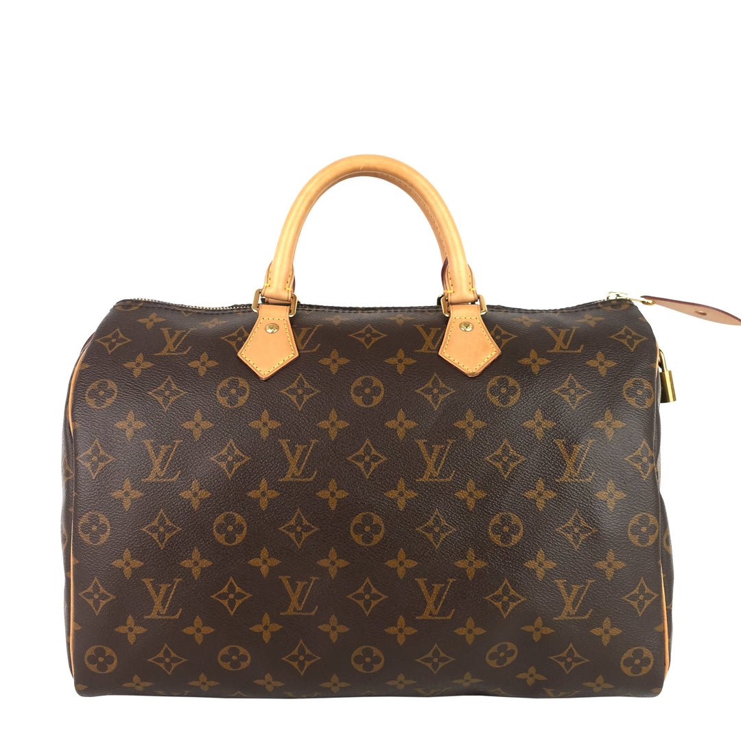 Louis Vuitton Brown Speedy NM 35 Damier Handbag in 2023