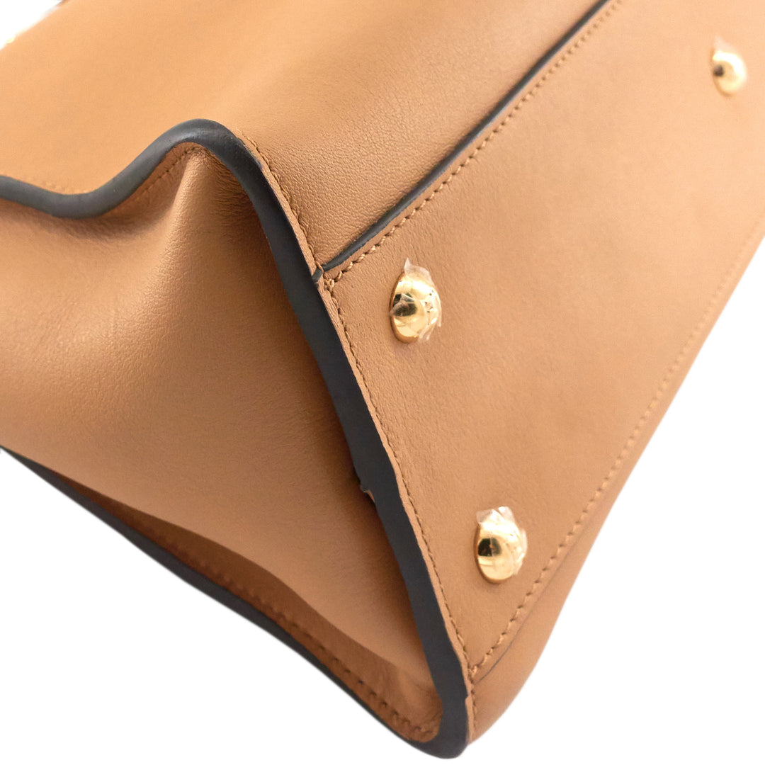 Peekaboo Utility Calfskin Leather Bag